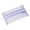 Purple, variant on Yhmxh Pencil Pouch Clear Makeup Bags Nylon Mesh Pen Pouch with Zipper Pencil Case Stationery Storage Bag for Home Office Supplies Cosmetics Travel Accessories (Pink)