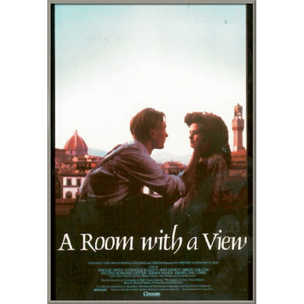 A Room With A View Framed Movie Poster Print Regular Style Size 27 X 40 Walmart Com Walmart Com