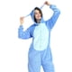 thumbnail image 2 of Pijama de franela para mujer, mono largo de Anime Kigurumi, mono a juego para familia y niños, Pijama divertido para vacaciones, 2 of 5