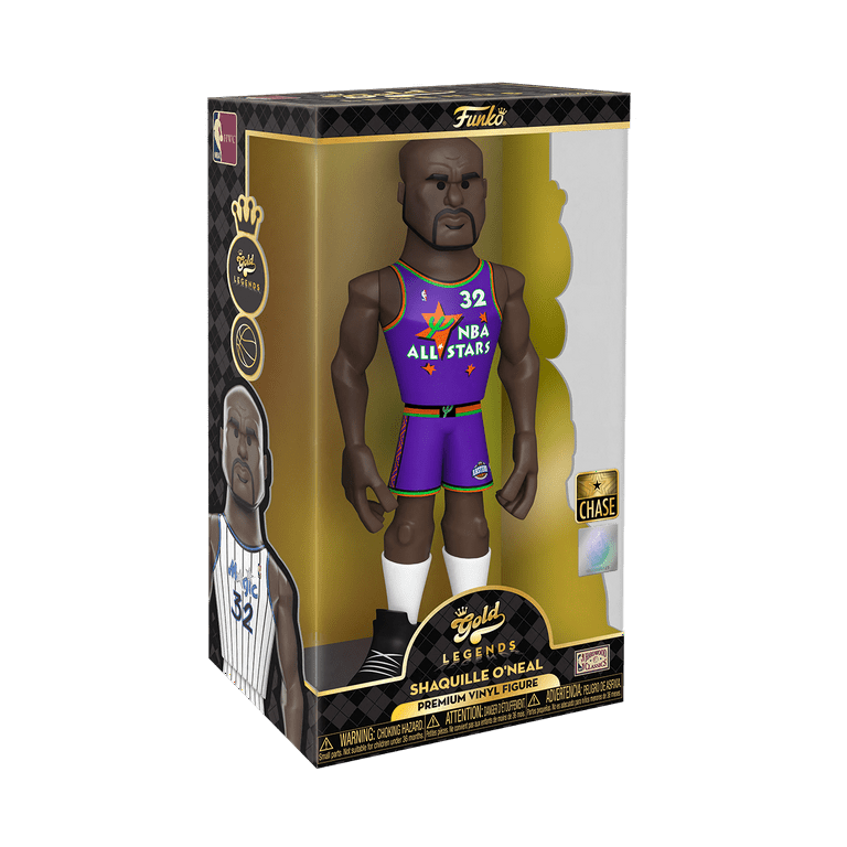 Gold 12 NBA LG: Magic- Shaquille O'Neal w/Chase