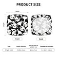thumbnail image 6 of Uemuo Seamless Pattern Cute Panda Pattern Waterproof Square Couch Cushion Covers, Magic Sofa Covers Washable, Stretch Sofa Seat Cushion Slipcovers, 6 of 9