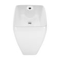thumbnail image 6 of Carre One Piece Pedestal Sink, 6 of 11