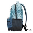 thumbnail image 3 of Jeiento Kids School Backpack 16 Inch Lightweight Water-Resistant Polyester Bookbag with Adjustable Straps, Multiple Organizer Pockets for Elementary Boys and Girls, White Shark Print, 3 of 7