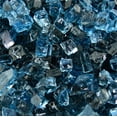 thumbnail image 3 of Kenai Blue Blended Fire Pit Glass | 1/4", 10 lbs, 3 of 5