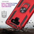 thumbnail image 5 of Sergeant Armor Phone Case For Samsung Note 9 8 10 5G Shockproof Kickstand Protective Cover Back Case for Galaxy Note10 Plus Caso, 5 of 5