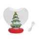 thumbnail image 2 of Bola de Navidad inflable, adorno grande decorativo con forma de corazón Árbol de Navidad, 2 of 9