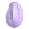 thumbnail image 1 of Ratón Inalámbrico Vertical USB 2.4G, Diseño Ergonómico, Bluetooth, para Juegos, Batería AAA, 4000 DPI, para Portátiles y PC., 1 of 6