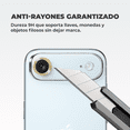 thumbnail image 4 of Mica de Cámara Cristal Deluxe 2mm para iPhone AIR – Protección Vidrio Templado Oro, Alta Claridad y Ajuste Perfecto, 4 of 6