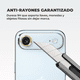 thumbnail image 4 of Mica de Cámara Cristal Deluxe 2mm para iPhone AIR – Protección Vidrio Templado Oro, Alta Claridad y Ajuste Perfecto, 4 of 6