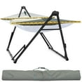 thumbnail image 1 of Tranquillo Unity Support de Hamac Ajustable, Hamac et Support de Camping Pliables, Support de Hamac Double en Acier Capacité de 800 Lb pour 2 Personnes, Support Préassemblé de Qualité Supérieure pour Intérieur Extérieur, Gris, 1 of 8
