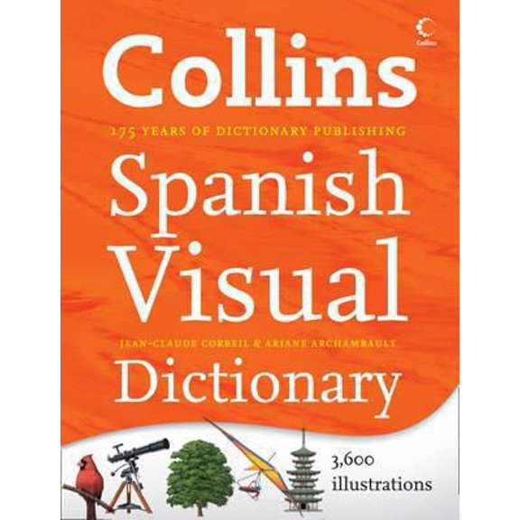 Pre-Owned Collins Spanish Visual Dictionary (Hardcover) 000727808X 9780007278084