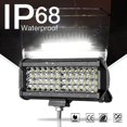 thumbnail image 4 of 2 Piezas de Barra de Luz LED TANGJMXG 7 PULGADAS 144 W Luz Antiniebla Conducción Todoterreno CP04-144W, 4 of 5