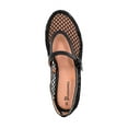 thumbnail image 3 of No Boundaries Women’s Mesh Mary Jane Flats, 3 of 4