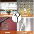 thumbnail image 3 of 20 Piece Storage Hook Hooks, Screw Hook, Heavy Duty Bracket, Mounting Hook, 3 of 5
