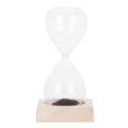 thumbnail image 2 of Sand Glass,  Hourglass, Glass   Sand Glass, for Office Desk, 2 of 8