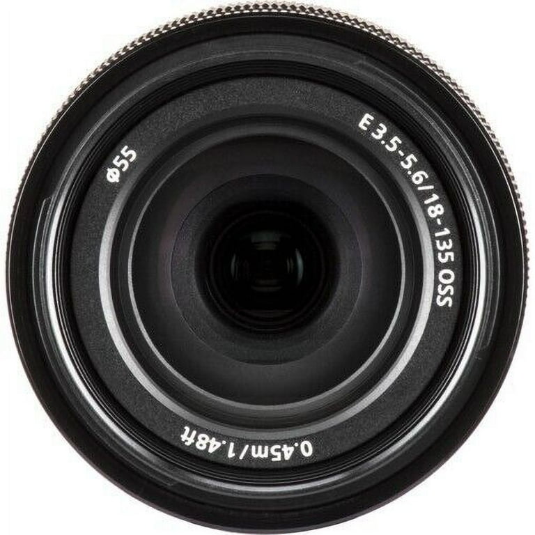 Sony E 18-135mm f/3.5-5.6 OSS Lens WHITE BOX - Walmart.com