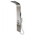thumbnail image 3 of ALFI brand ABSP20 Modern Stainless Steel Shower Panel with 2 Body Sprays, 3 of 9