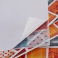 thumbnail image 2 of Rdeghly 6Pcs Mosaic Self-adhesive Wall Tile Sticker Kitchen Oil-proof Stickers Bathroom Decor , Mosaic Sticker, 2 of 7