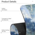 thumbnail image 4 of Yayeee Faucet Mat for Kitchen Sink 14.7" Diatomite Long Splash Guard Pad, Plants and River, 2 Pack, 4 of 7