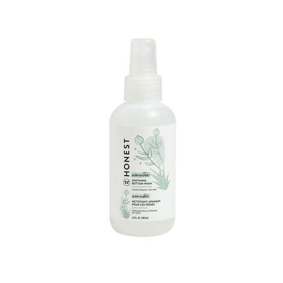 The Honest Company Honest Soothing Bottom Wash 5 fl oz