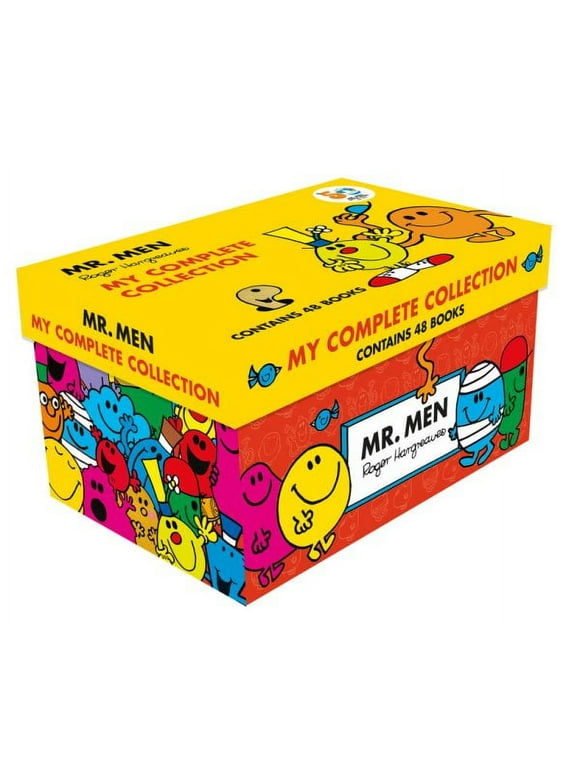 Mr. Men My Complete Collection Box Set: The Brilliantly Funny Classic Childrens illustrated Series