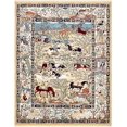 thumbnail image 2 of Rugs.com Rabia Collection Rug – 8' x 10' Tan Low Rug Perfect For Living Rooms, Large Dining Rooms, Open Floorplans, 2 of 9