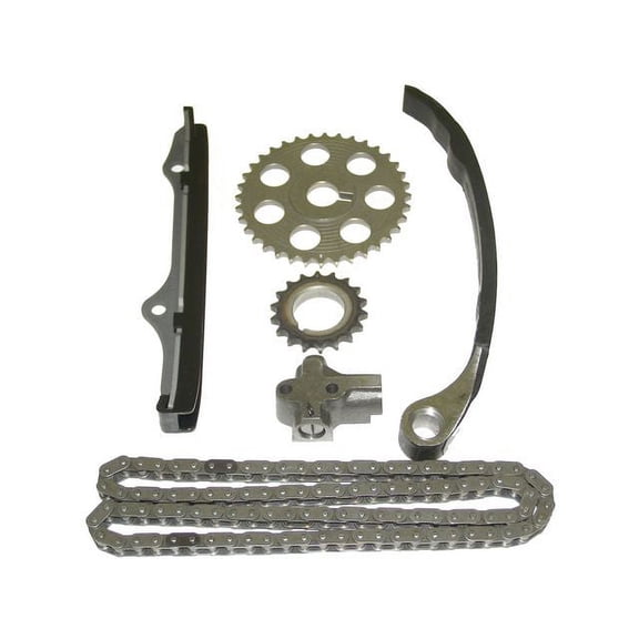 Front Timing Chain Kit - Compatible with 1995 - 1997 Nissan Pickup 2.4L 4-Cylinder SOHC 1996