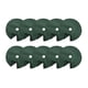 thumbnail image 2 of 10x Anillos de mantillo para árboles para control de malezas, espesados ​​y reutilizables para evitar que los animales entren XXS, 2 of 8