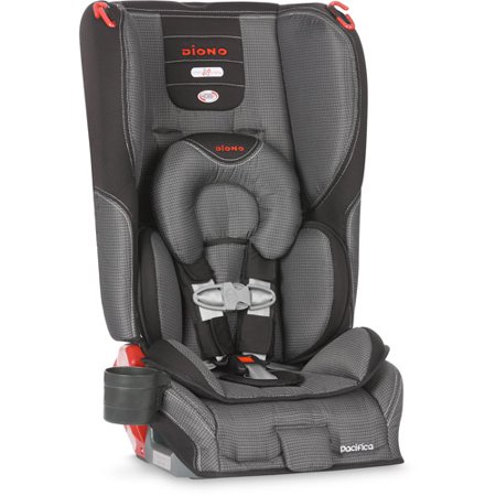 Diono Pacifica Convertible Car Seat plus Booster with Body Pillow
