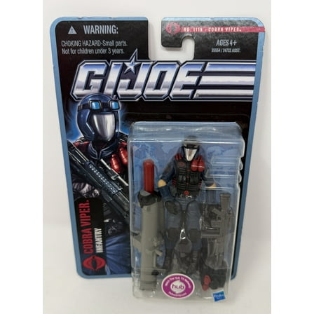 GI Joe Pursuit of Cobra Cobra Viper Action Figure