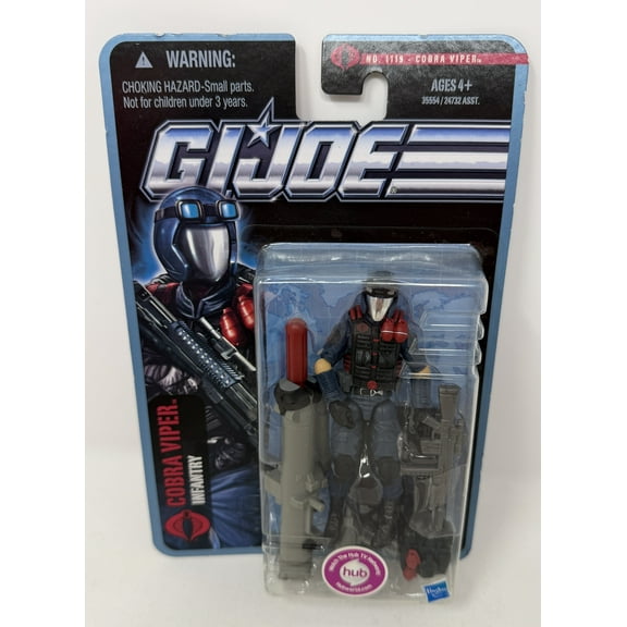 GI Joe Pursuit of Cobra Cobra Viper Action Figure