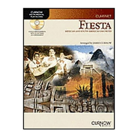 Fiesta-Mexican and South American Favorites Clarinet (Book and CD)