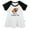 Black Raglan Dresses, variant on Don't Fumble Me Funny Dresses For Baby, Newborn Babies Skirts, Infant Princess Dress, 0-24M Kids Graphic Clothes (White Sleeveless Dresses, 0-6 Months)