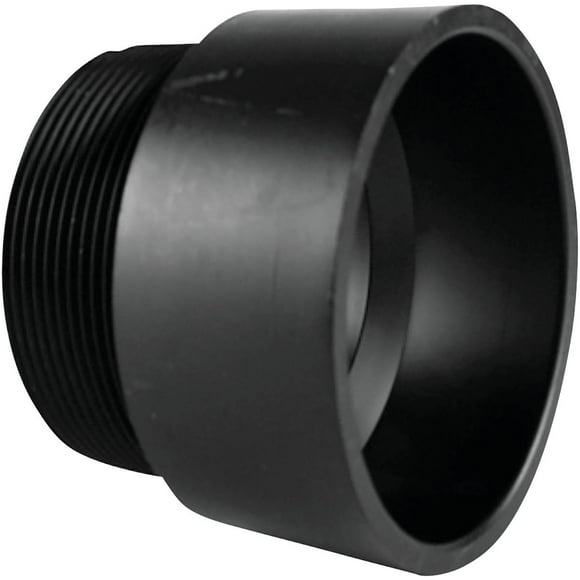 Adaptador Charlotte Pipe ABS DWV 4" HXMPT