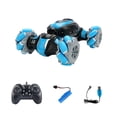 thumbnail image 1 of Sided 360°Rotating RC Car Watch Induction Transformation Stunt Toy Car Race Stunt Toy Car Flexibility Toy Gift AN88 heqiyong LED, 1 of 2
