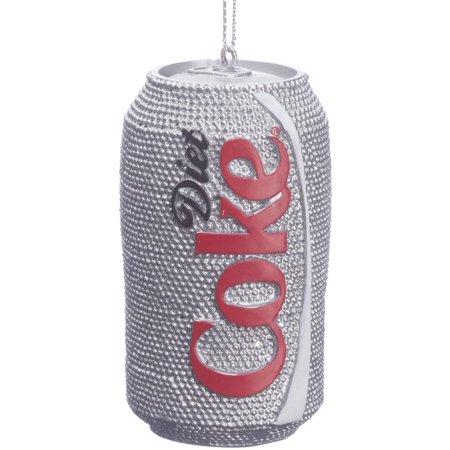LAVINYA Coca-Cola Diet Coke Can Christmas Ornament