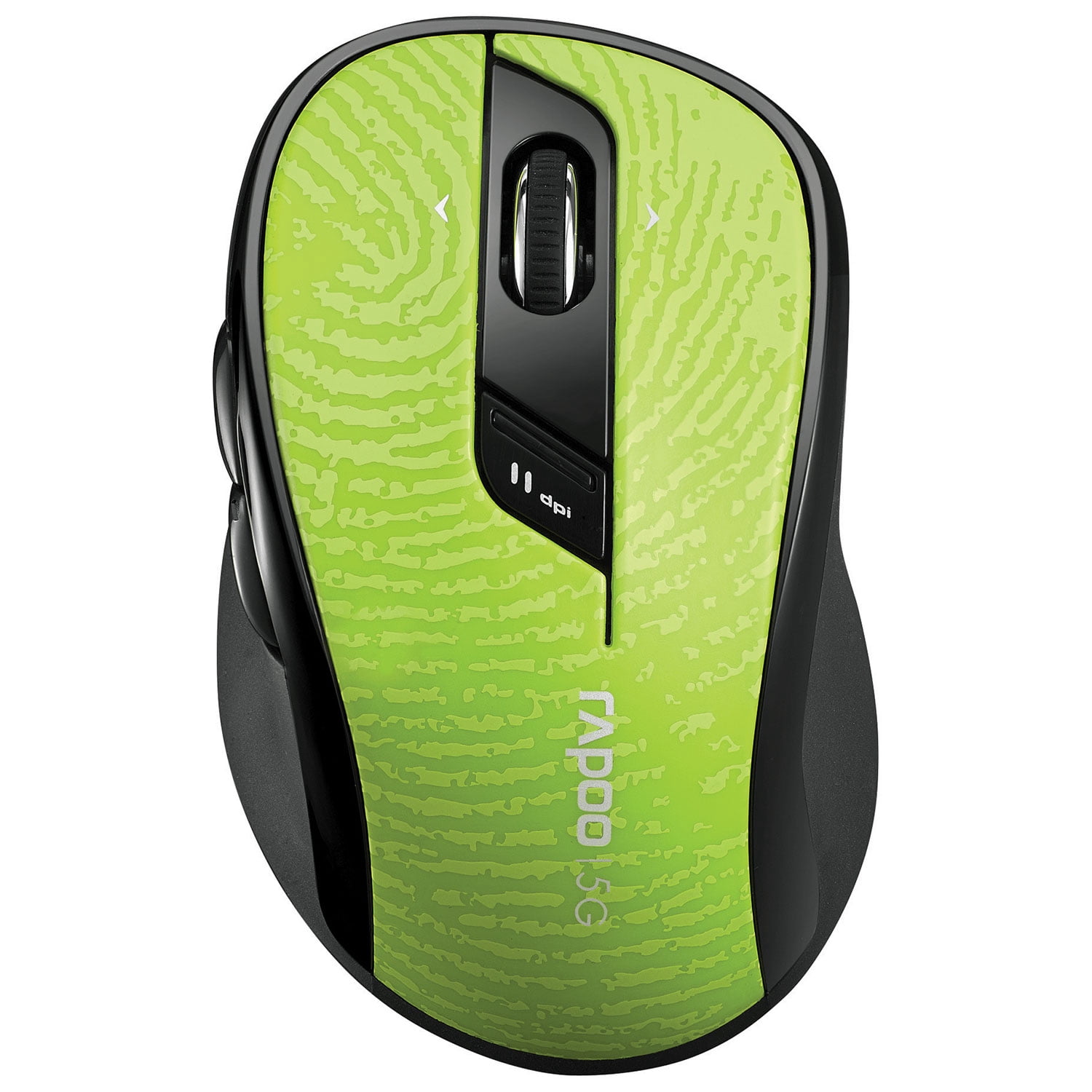 Rapoo 7100P 5G Wireless Optical Mouse - Green