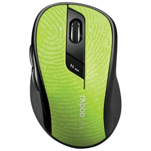 Rapoo 7100P 5G Souris optique sans fil - vert