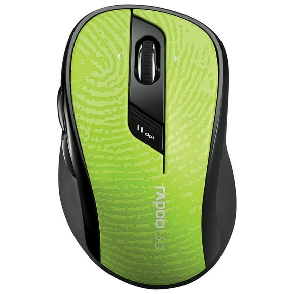 Rapoo 7100P 5G Wireless Optical Mouse - Green