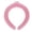 Pink, variant on WWV Cooling Neck Sleeping Pad PVC Flocking Travel Ice Neck Pillow Cool Comfort Relief for Hot Nights Portable 1 Piece