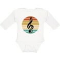 thumbnail image 3 of Inktastic Music Treble Clef Marching Band Boys or Girls Long Sleeve Baby Bodysuit, 3 of 5