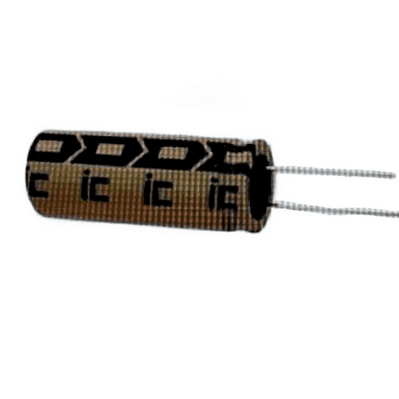 Pack of 2 107CKE016M Aluminum Electrolytic Capacitors, Radial Leaded 100UF 16V 20%, Bulk, RoHS