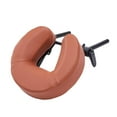 thumbnail image 5 of Massage Table Face Cradle Massage Headrest Face Pillow with Adjustable Cradle for Beauty Salons and Spa Equipment, 5 of 9