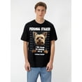 thumbnail image 1 of 1 piece, 100% cotton, printed T-shirt for Yorkshire terrier lovers, seasonal casual and trendy men's T-shirt, round neck high street pure cotton short-sleeved T-shirt, fashion boutique T-, 1 of 7