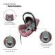 thumbnail image 2 of Portabebé Autoasiento D’bebé Mai Travel 3 En 1 Rosa, 2 of 5