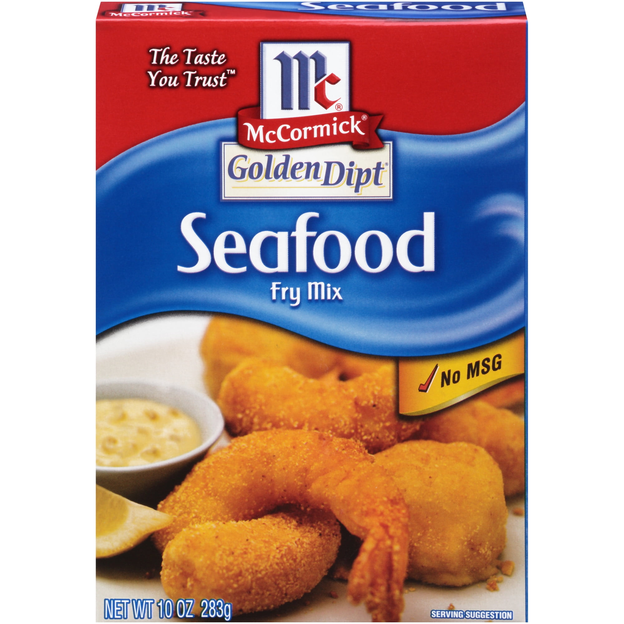 McCormick Golden Dipt Seafood Fry Mix, 10 oz