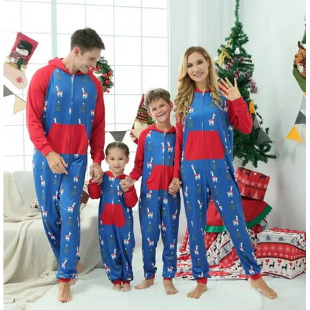 

QILINXUAN Family Christmas Pjs Matching Sets Baby Christmas Matching Jammies for Adults and Kids Holiday Xmas Sleepwear Set