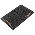 thumbnail image 4 of Unique Bargains 2Pcs Car Vehicles Trucks Floor Mat Patch Heel Scuff Plate Foot Rest Pedal Pad, 4 of 6