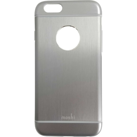 Moshi Armure iGlaze Mince Couvercle Métallique pour iPhone 6/6S - Gunmetal Gray