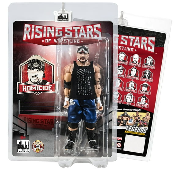 Rising Stars of Wrestling Action Figure Series: Homicide